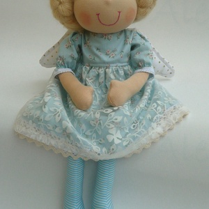 Waldorf angyal baba -  - Meska.hu