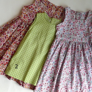  Waldorf baba és azonos anyagból készült kislány ruha -  - Meska.hu