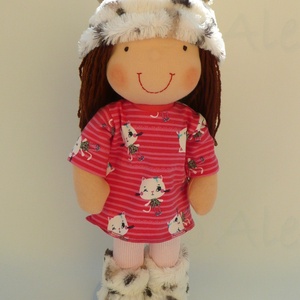 Cica baba- Waldorf hajasbaba -  - Meska.hu