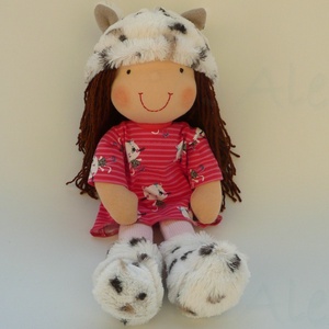 Cica baba- Waldorf hajasbaba -  - Meska.hu