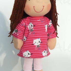 Cica baba- Waldorf hajasbaba -  - Meska.hu