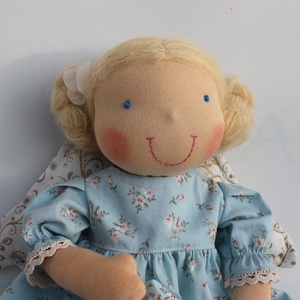 Waldorf angyal baba -  - Meska.hu