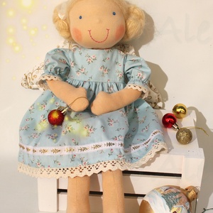 Waldorf angyal baba -  - Meska.hu