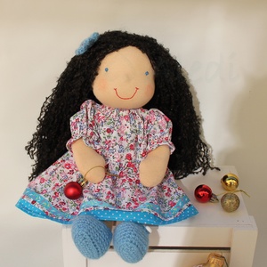 Göndör hajú baba -  - Meska.hu