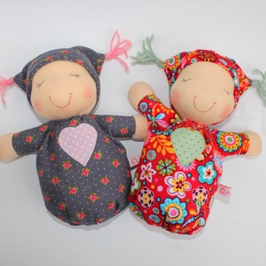 Alvó bébi Waldorf baba- mustár - játék & sport - baba & babaház - baba - Meska.hu