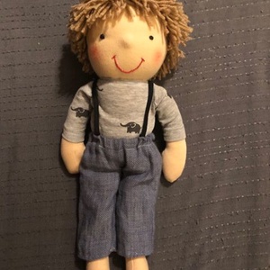 Hogyan varrjunk Waldorf babát- szabásminta, leírás - diy (csináld magad) - szabásminta, útmutató - szabásminta, útmutató - Meska.hu