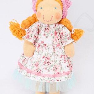 Hogyan varrjunk Waldorf babát- szabásminta, leírás - diy (csináld magad) - szabásminta, útmutató - szabásminta, útmutató - Meska.hu