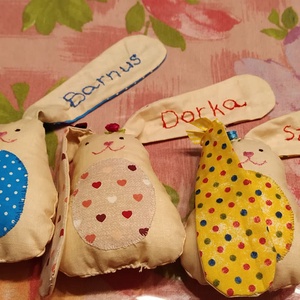  Pocak nyuszi leírás - diy (csináld magad) - szabásminta, útmutató - szabásminta - Meska.hu