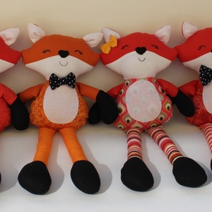 Róka rongybaba készítő tanfolyam - kellékek & szerszámok - Meska.hu