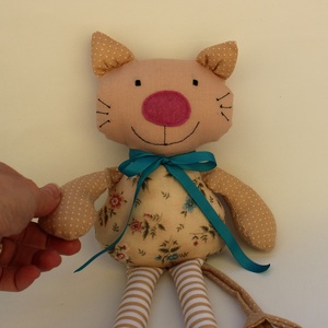 Cica baba szabásminta - diy (csináld magad) - szabásminta, útmutató - szabásminta - Meska.hu