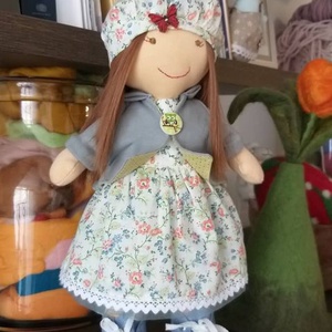 Textil dekor baba leírás, szabásminta - diy (csináld magad) - szabásminta, útmutató - szabásminta - Meska.hu
