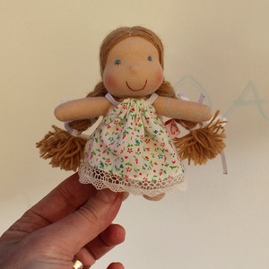Apró Waldorf baba leírás, szabásminta - diy (csináld magad) - szabásminta, útmutató - szabásminta - Meska.hu