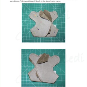 Kutya szabásminta, leírás - diy (csináld magad) - szabásminta, útmutató - szabásminta - Meska.hu