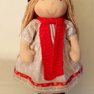 Waldorf baba ruha szett karácsonyra - játék & sport - baba & babaház - babaruha, babakellék - Meska.hu