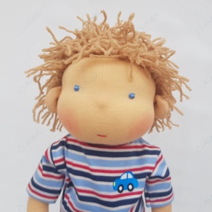 Fiú Waldorf baba - autós - Meska.hu