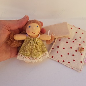 Apró Waldorf baba hálózsákkal, Játék & Sport, Baba & babaház, Baba, , MESKA