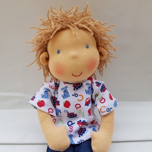 Fiú Waldorf baba  - Meska.hu