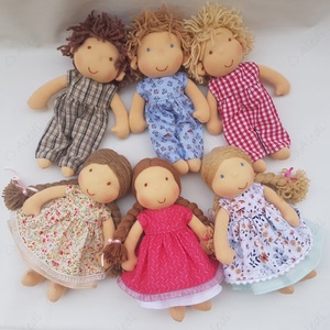 Kis Waldorf baba - szöszi fiú - játék & sport - baba & babaház - öltöztethető baba - Meska.hu