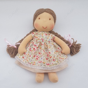 Kis Waldorf baba - barna - játék & sport - baba & babaház - öltöztethető baba - Meska.hu