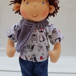 Waldorf fiú baba - Meska.hu