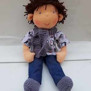 Waldorf fiú baba - Meska.hu