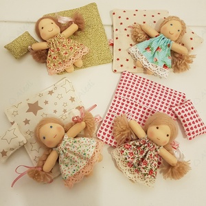 Apró Waldorf baba hálózsákkal - játék & sport - baba & babaház - baba - Meska.hu