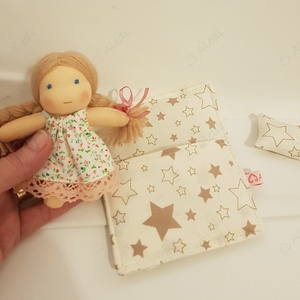 Apró Waldorf baba hálózsákkal - játék & sport - baba & babaház - baba - Meska.hu