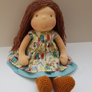 Waldorf baba - házikós - játék & sport - baba & babaház - öltöztethető baba - Meska.hu