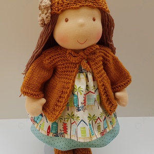 Waldorf baba - házikós - Meska.hu