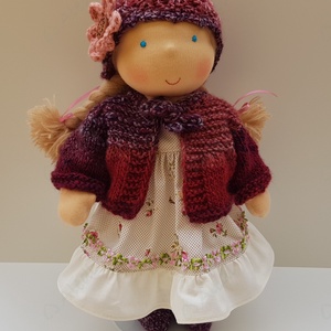 Waldorf baba - Bíborka - Meska.hu