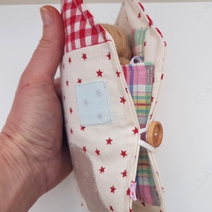 Házikós Waldorf baba ruhával, pelussal - játék & sport - baba & babaház - baba - Meska.hu