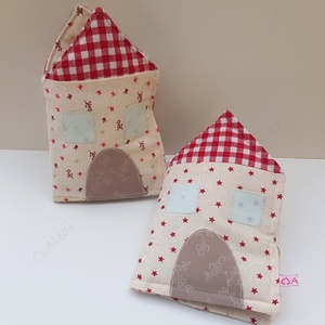 Házikós Waldorf baba ruhával, pelussal - játék & sport - baba & babaház - baba - Meska.hu