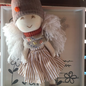 Tündér kesztyűbaba - Meska.hu