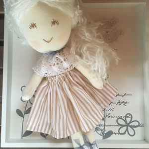 Tündér kesztyűbaba -  - Meska.hu