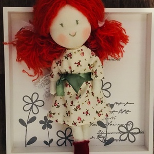 Pipacs baba - Meska.hu