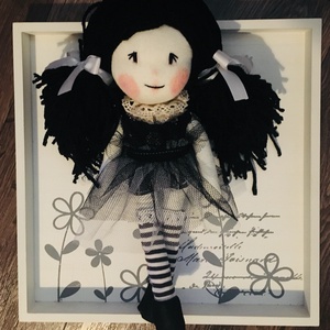 Dark gothic baba -  - Meska.hu