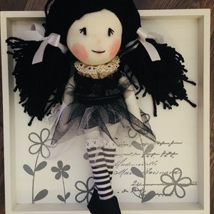 Dark gothic baba - Meska.hu