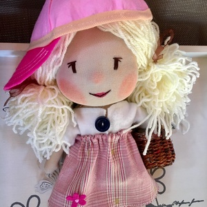 Sárika baba - játék & sport - baba & babaház - öltöztethető baba - Meska.hu