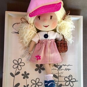 Sárika baba - játék & sport - baba & babaház - öltöztethető baba - Meska.hu