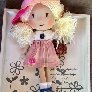 Sárika baba - játék & sport - baba & babaház - öltöztethető baba - Meska.hu