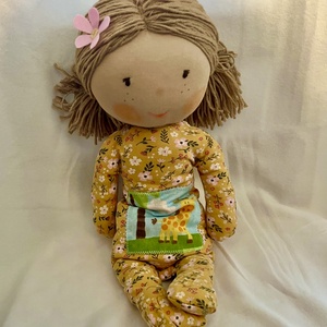 Lotti alvós baba - játék & sport - baba & babaház - baba - Meska.hu