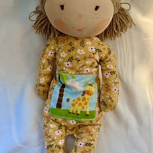 Lotti alvós baba - játék & sport - baba & babaház - baba - Meska.hu