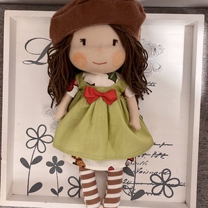 Karácsonyi baba - játék & sport - baba & babaház - baba - Meska.hu