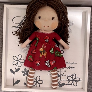 Karácsonyi baba - játék & sport - baba & babaház - baba - Meska.hu