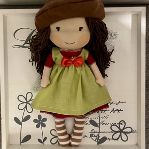 Karácsonyi baba - játék & sport - baba & babaház - baba - Meska.hu