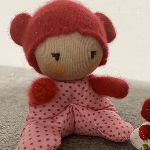 Pöttöm Manci - játék & sport - baba & babaház - baba - Meska.hu