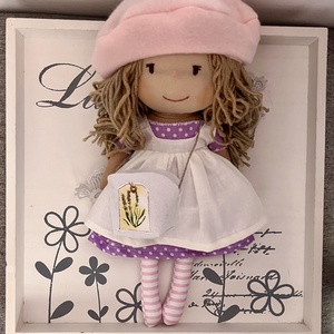 Levendula, Játék & Sport, Baba & babaház, Baba, Varrás, MESKA