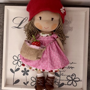 Szamóca, Játék & Sport, Baba & babaház, Baba, Varrás, MESKA