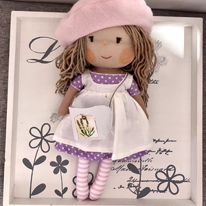 Levendula, Játék & Sport, Baba & babaház, Baba, Varrás, MESKA