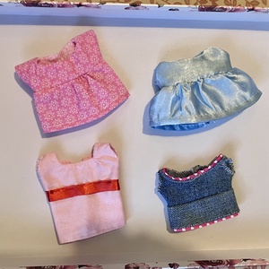 Mini ruhák Ági589861 részére - játék & sport - baba & babaház - játékbaba, babakellék - Meska.hu